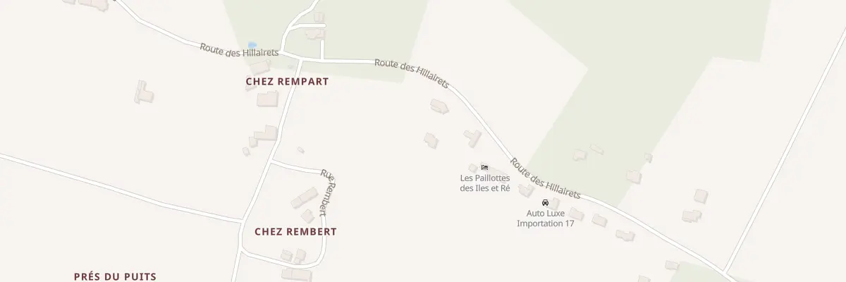 Plan du 24B Rte des Hillairets à Saint-Simon-de-Bordes