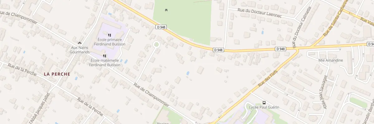 Plan du 248 Av de Limoges à Niort