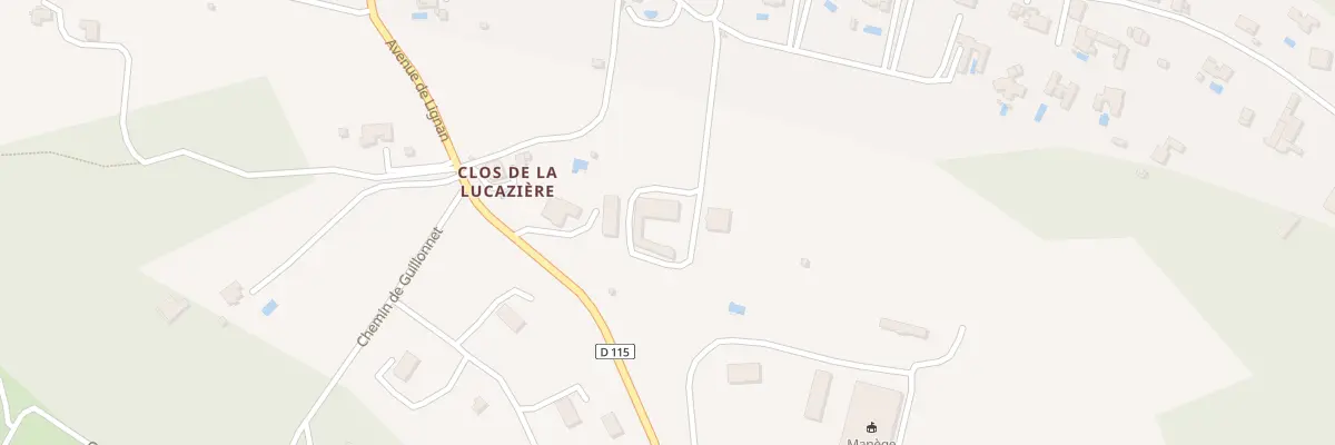 Plan du 10 Rte de Maron à Fargues-Saint-Hilaire