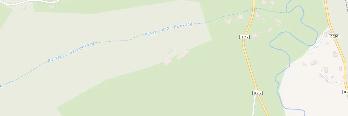 Plan du 1001 Che de Las Hies à Saint-Faust