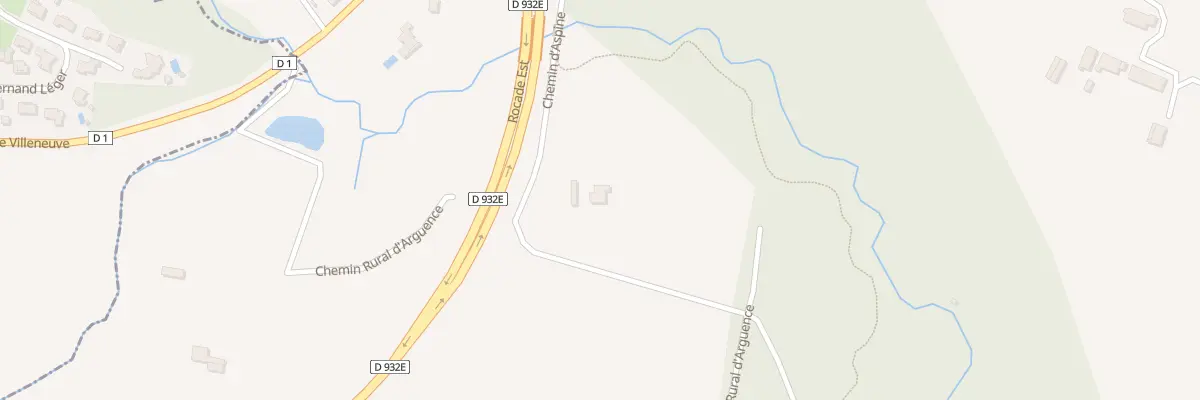Plan du 356 Che d’Aspine à Mazerolles
