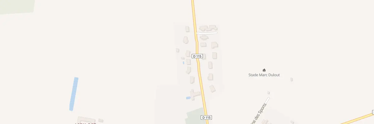 Plan du 45B Plaisance à Civrac-de-Blaye