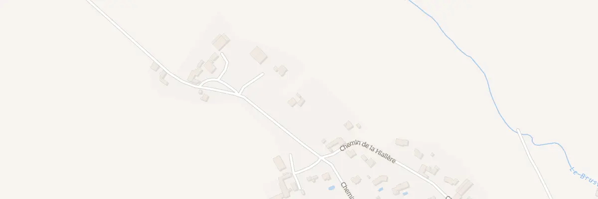 Plan du 440 Che de la Hiallère à Uzein