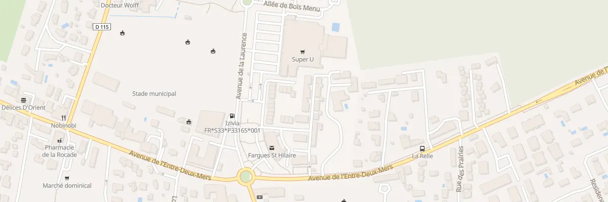 Plan du 69 Av de l’Entre Deux Mers à Fargues-Saint-Hilaire