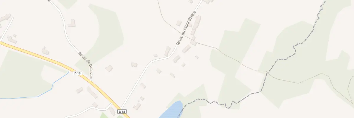 Plan du 66 La Corbiniere à La Coulonche
