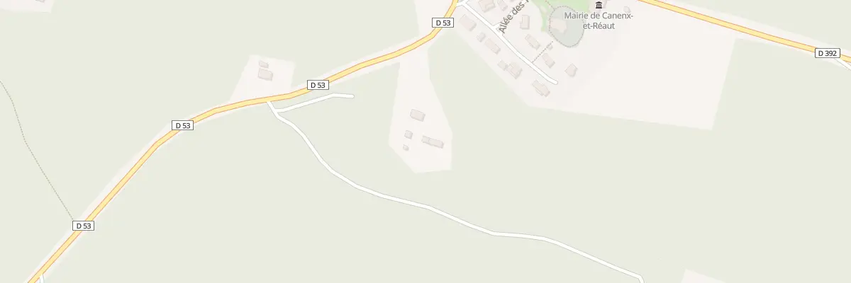 Plan du 139 Rte de Mont-de-Marsan à Canenx-et-Réaut