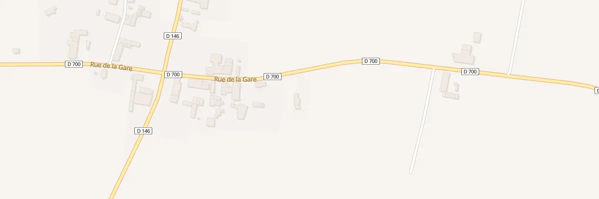 Plan du 30 Rue de la Gare à Échebrune