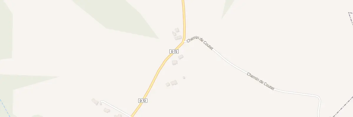 Plan du 388 Rte de Philondenx à Cabidos