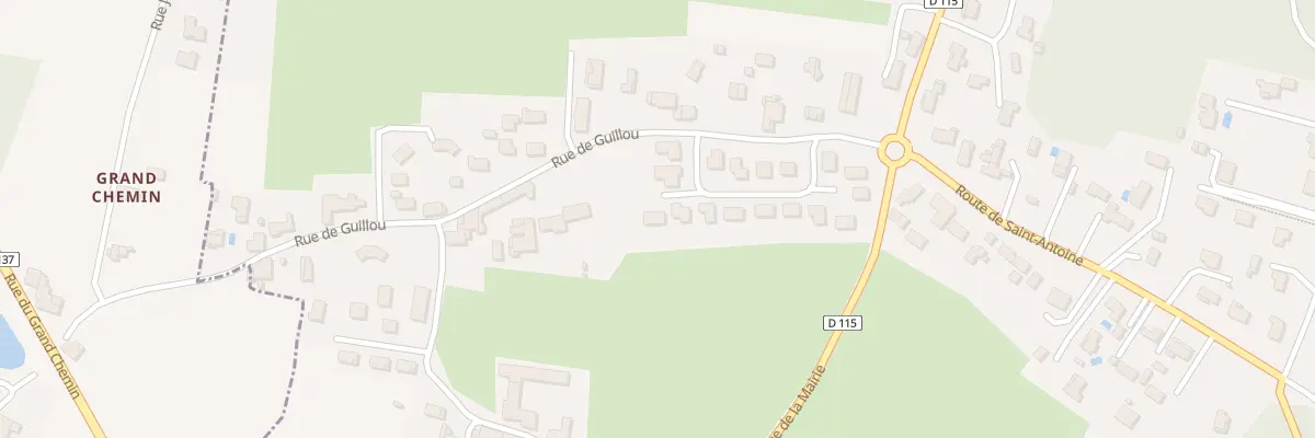 Plan du 6 Rue Guillaume Chavasse à Virsac