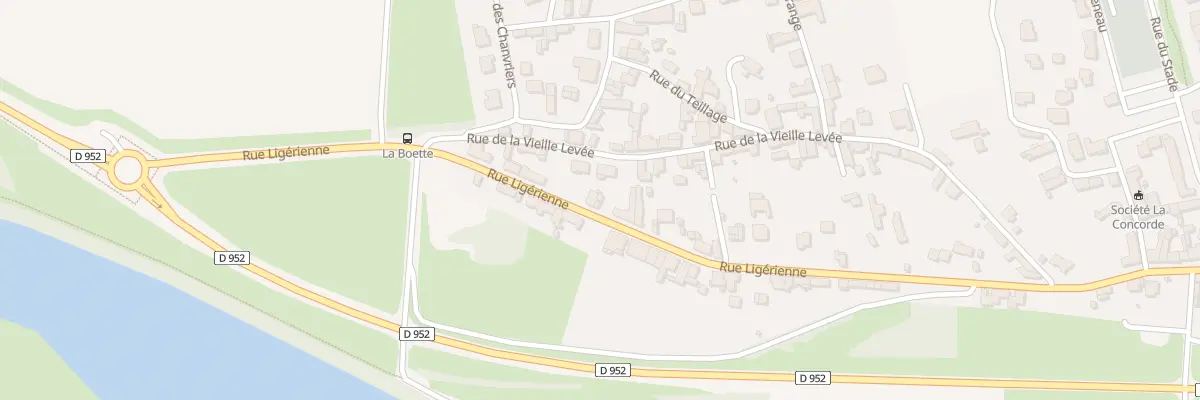 Plan du 146 Rue Ligérienne (La Daguenière) à Loire-Authion
