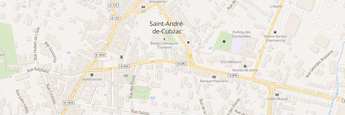Plan du 48 Rue Dantagnan à Saint-André-de-Cubzac