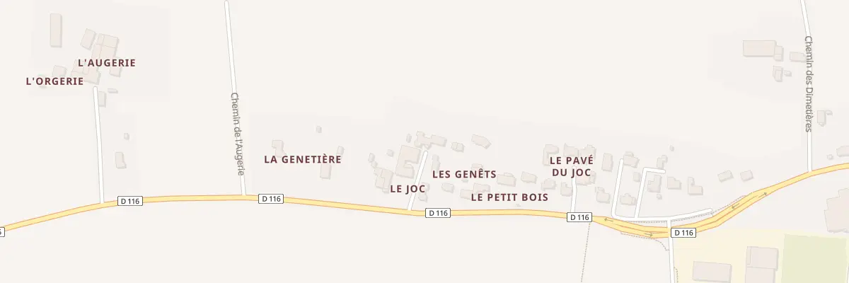 Plan du 5 Sq des Jardins du Joc au Plessis-Grammoire