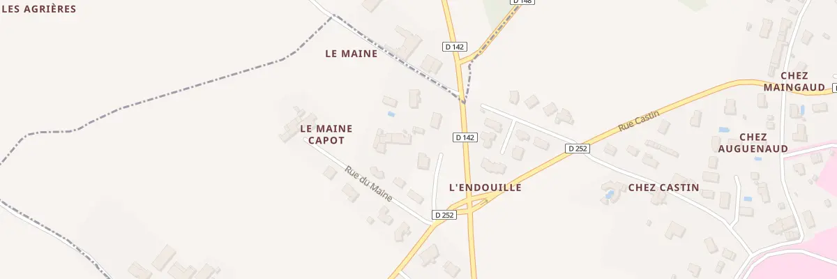 Plan du 5112 La Font à Saint-Martial-de-Vitaterne