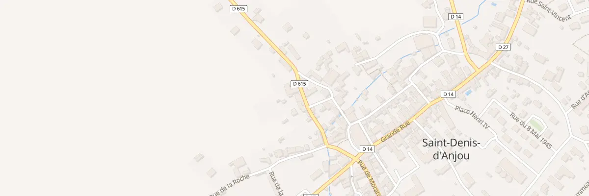 Plan du 3 Rte de la Pilardiére à Saint-Denis-d’Anjou
