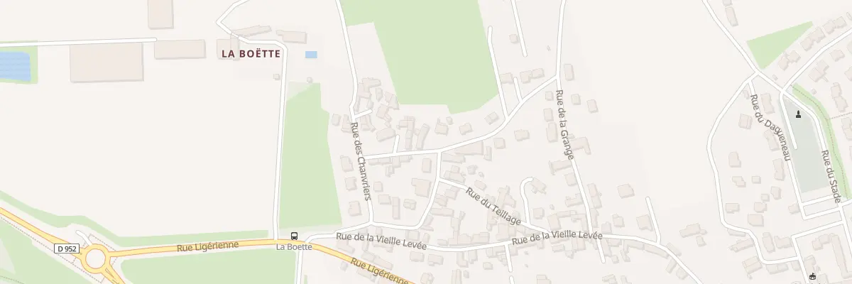 Plan du 2 Rue du Rouissage à Loire-Authion
