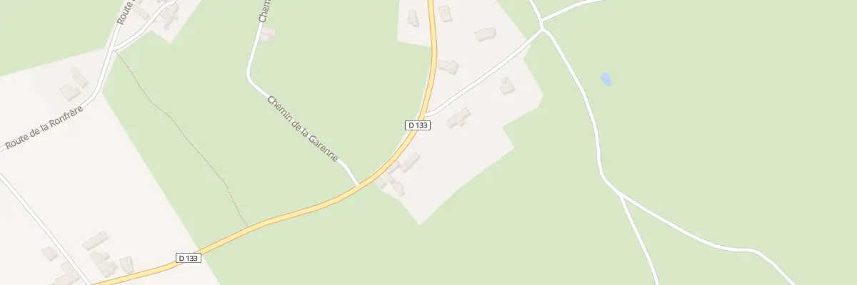 Plan du 5210 La Vergne au Retail