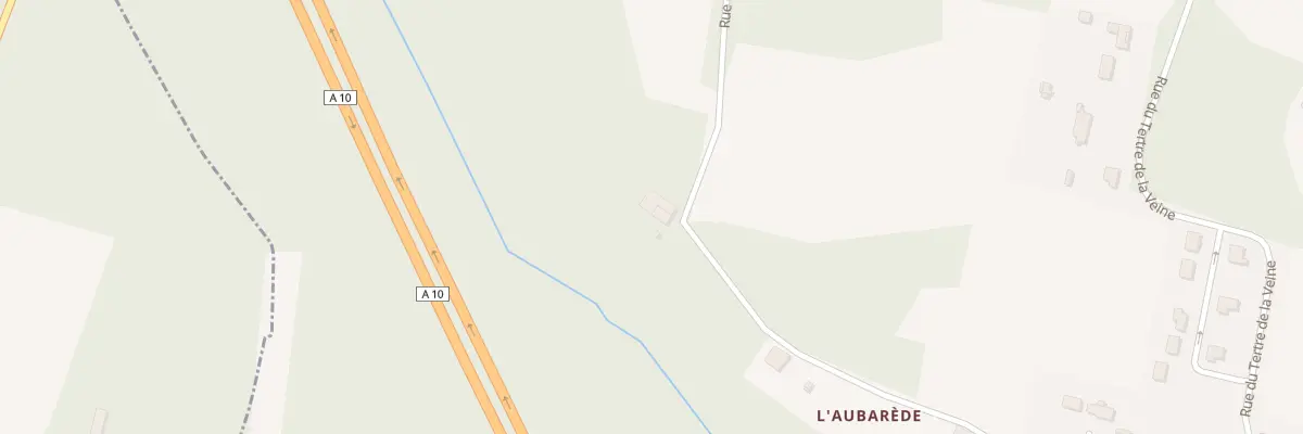Plan du 5032 La Riou Long à Peujard