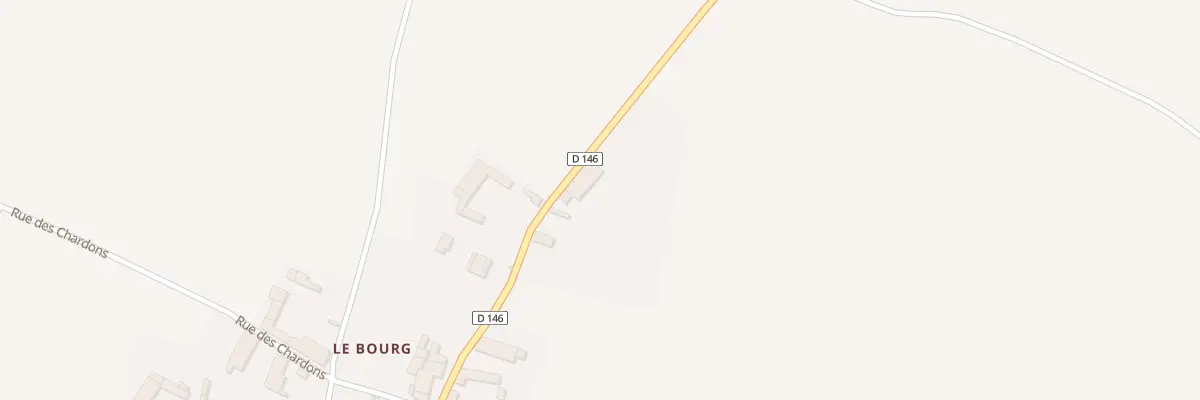 Plan du 26 Av des Tilleuls à Échebrune