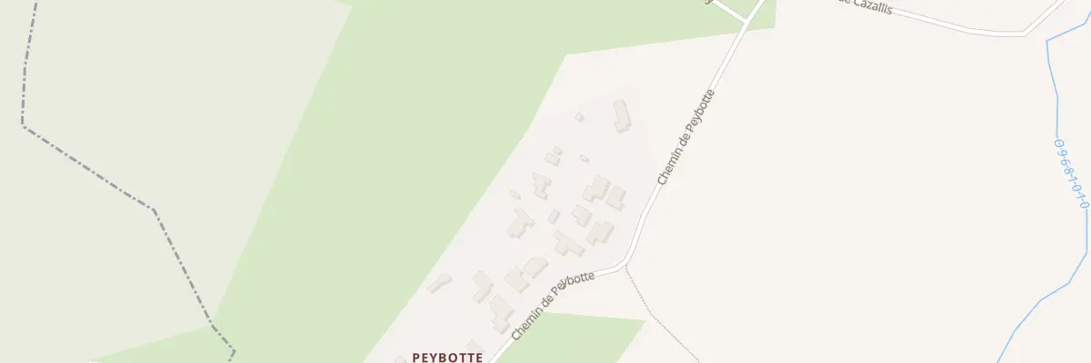Plan du 19 Che de Peybotte à Lignan-de-Bordeaux