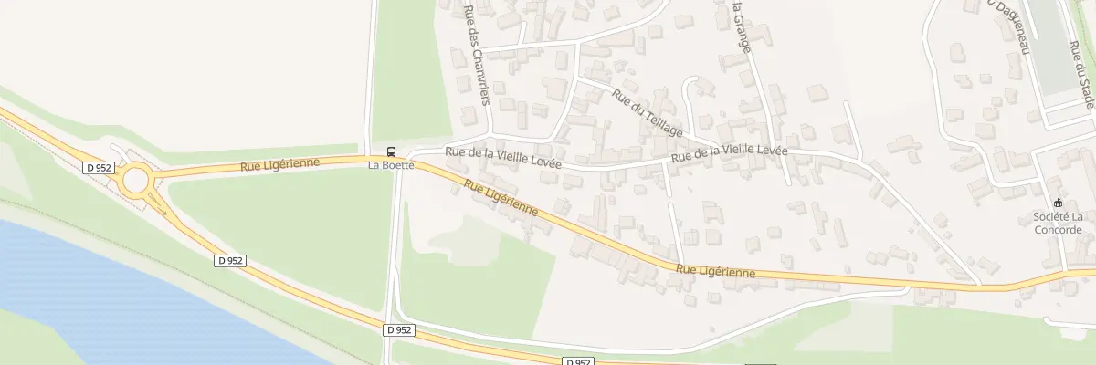 Plan du 35 Rue de la Vieille Levée à Loire-Authion