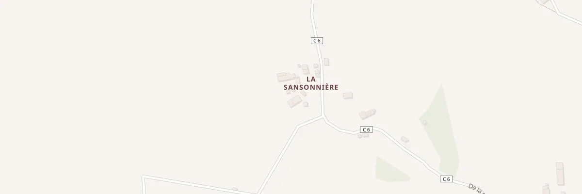 Plan du 385 Rte de la Sansonnière à Durcet