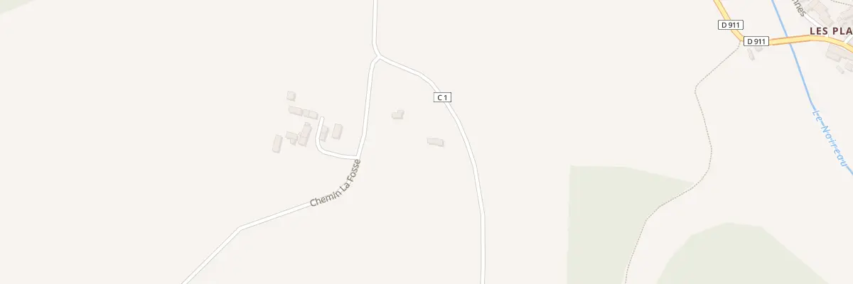 Plan du 5 L’Etre Dumont à Cahan