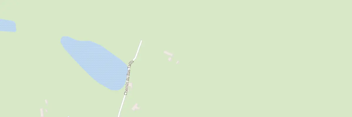 Plan du 390 Che du Bas Taillis à Saint-Léger