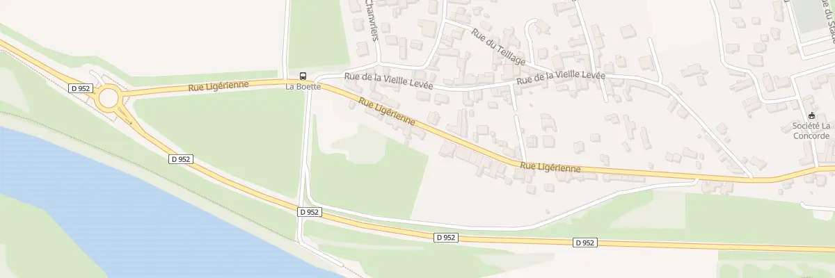 Plan du 101 Rue Ligérienne (La Daguenière) à Loire-Authion