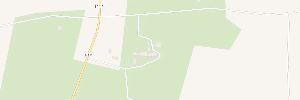 Plan du 114 Lusserat à Donnezac