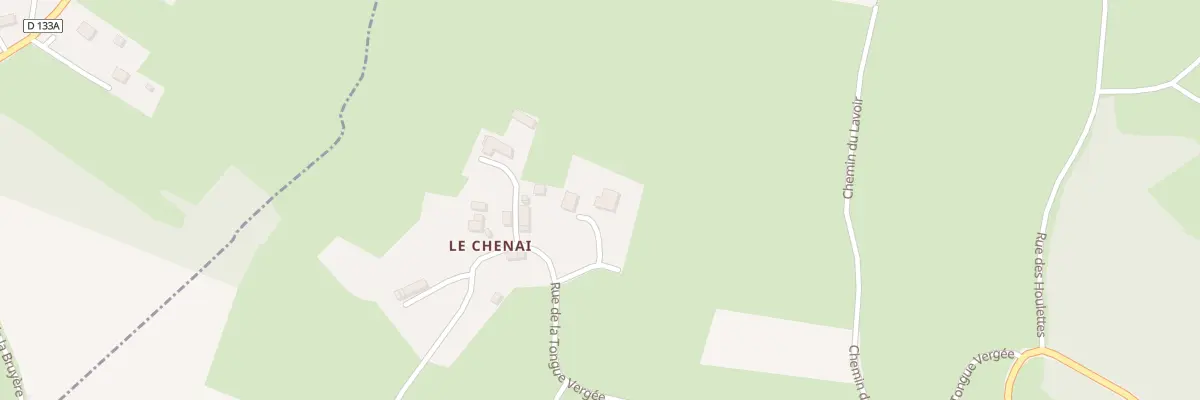 Plan du 50 Rue de la Tongue Vergée au Bô