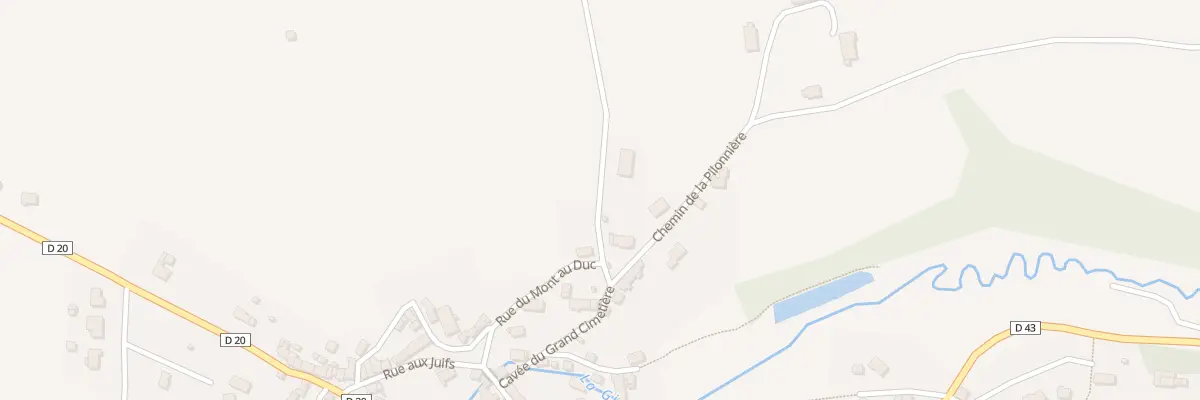 Plan du 3 Pl Fief de Prez à Athis-Val de Rouvre