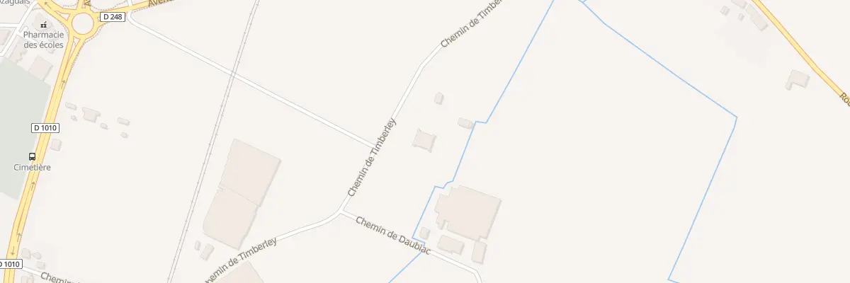 Plan du 580 Che de Timberley à Saint-André-de-Cubzac