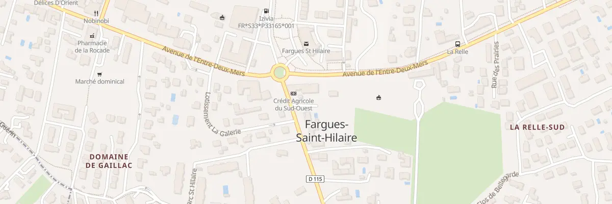 Plan du 70 Av de l’Entre Deux Mers à Fargues-Saint-Hilaire