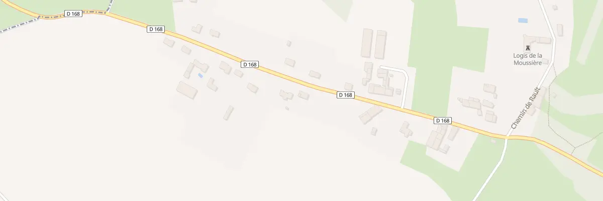 Plan du 35 Rte de la Moussière à Sainte-Ouenne