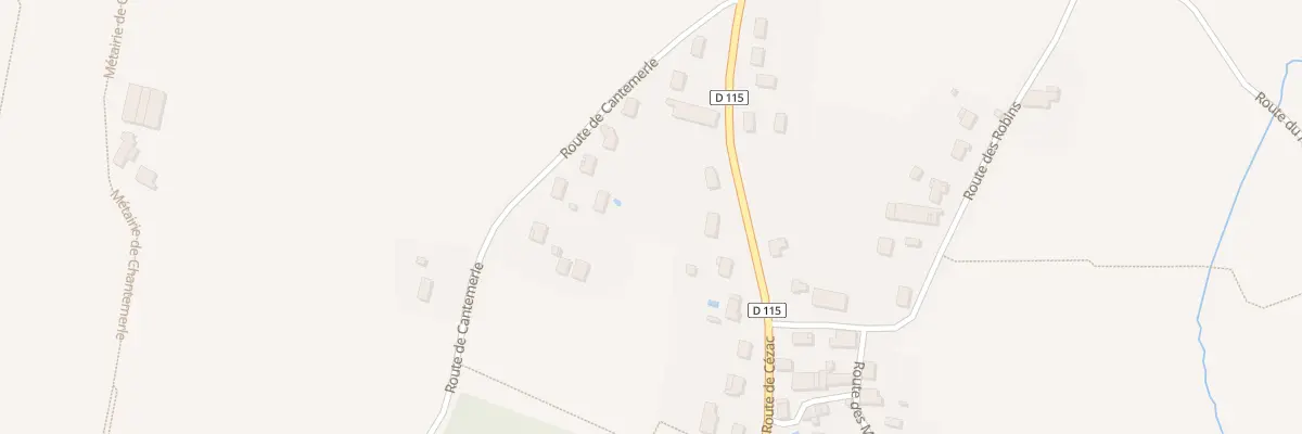 Plan du 82 Aux Michauds Ouest à Civrac-de-Blaye