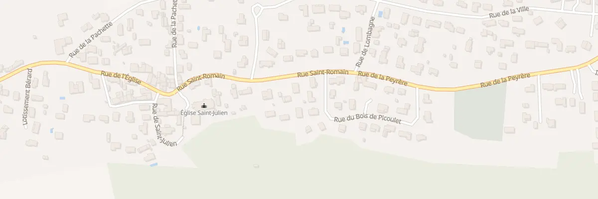 Plan du 17B Rue de Saint-romain à Cubzac-les-Ponts