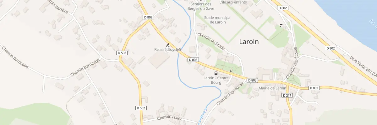 Plan du 35 Rue Principale à Laroin
