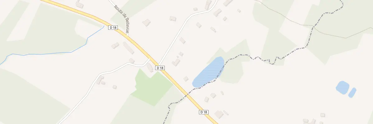 Plan du 2506 Rte de Flers aux Monts d’Andaine