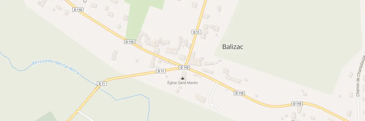 Plan du 29 Rte de l’Heretey à Balizac