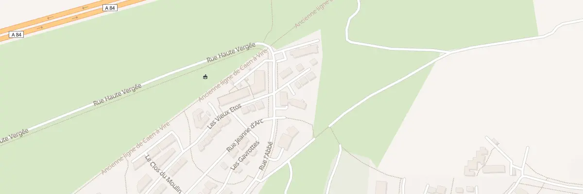 Plan du 2 Imp Le Rondeau à Verson
