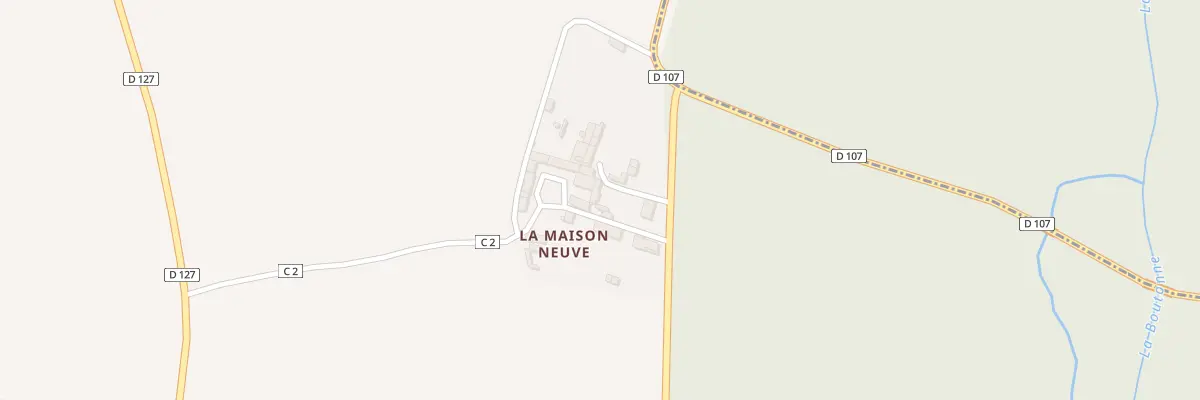 Plan du 1 Rue des Grands Près à Saint-Pardoult