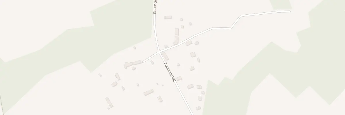Plan du 65 Le Grand Val à Durcet