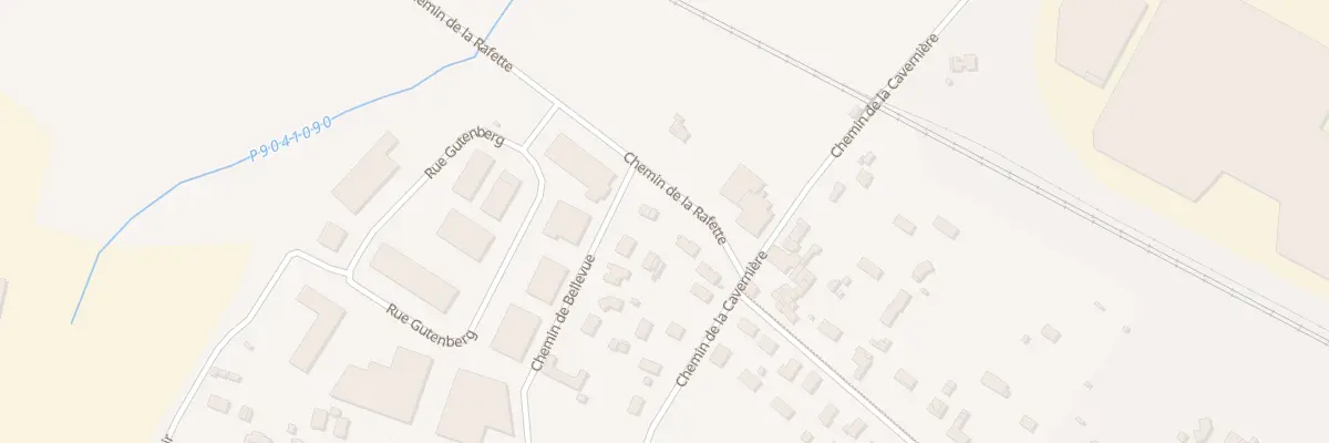 Plan du 503 Le Gary à Saint-Loubès