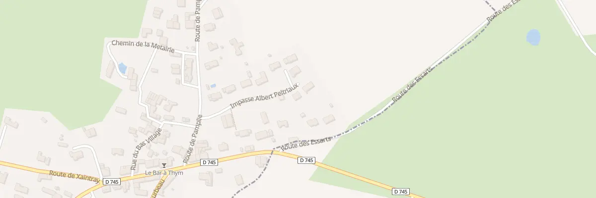 Plan du 32 Imp Albert Peltriaux à Surin