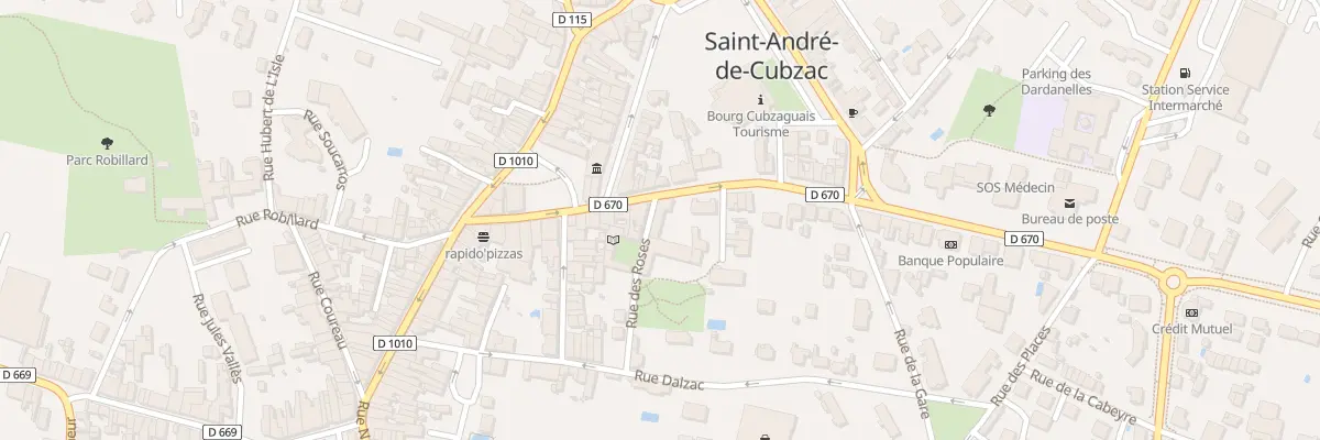 Plan du 4 Rue des Roses à Saint-André-de-Cubzac
