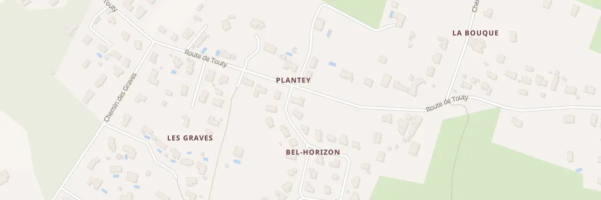 Plan du 386 Lot Bel Horizon à Pompignac
