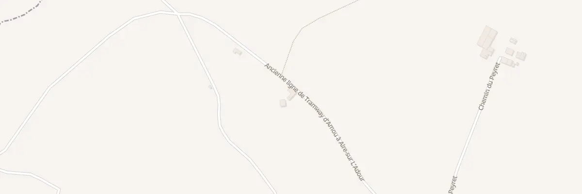 Plan du 2155 Che de Labourdette à Urgons