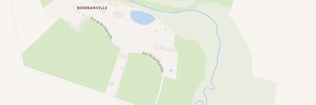 Plan du 29 Rue de Bombanville à Thaon