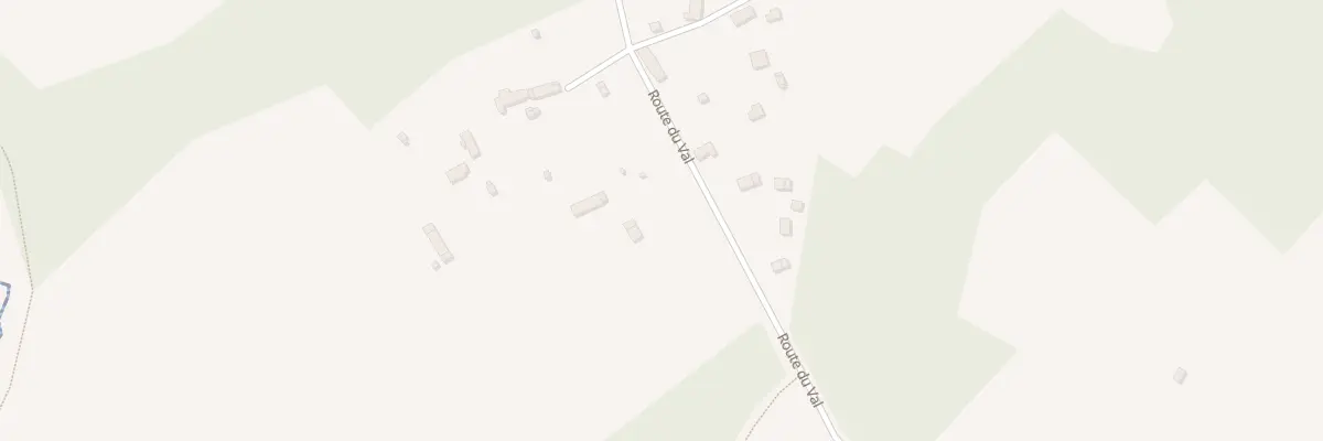 Plan du 60B Le Petit Val à Durcet