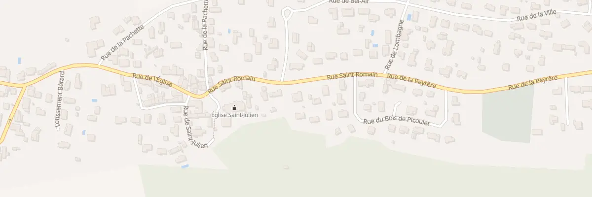 Plan du 15B Rue de Saint-romain à Cubzac-les-Ponts